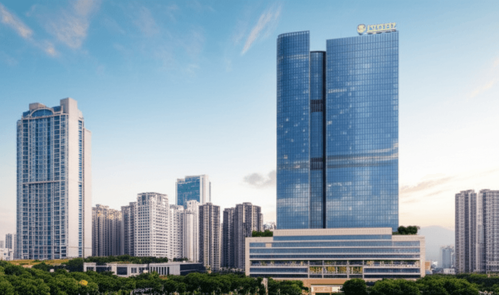 商业中心玻璃应用示意