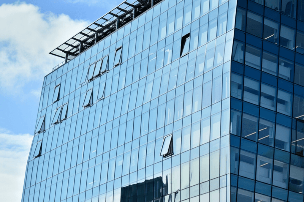 建筑玻璃应用示意